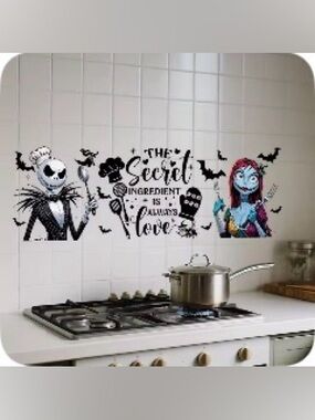 Nightmare Before Christmas Wall Decal